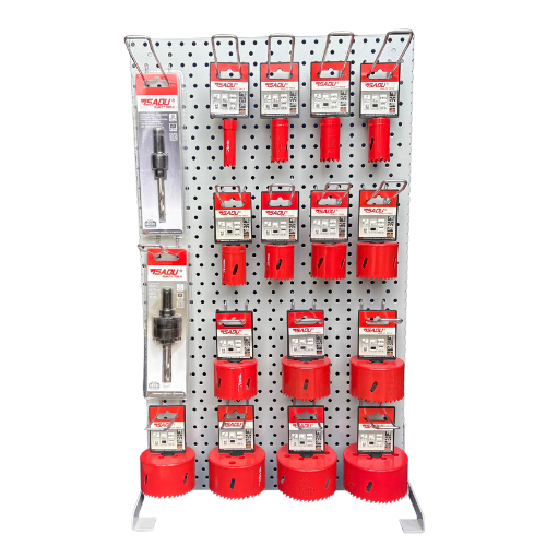 Display bi-metalen gatzagen