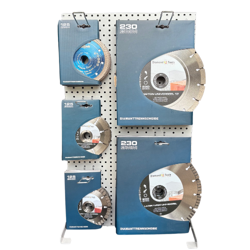 Display diamantschijven